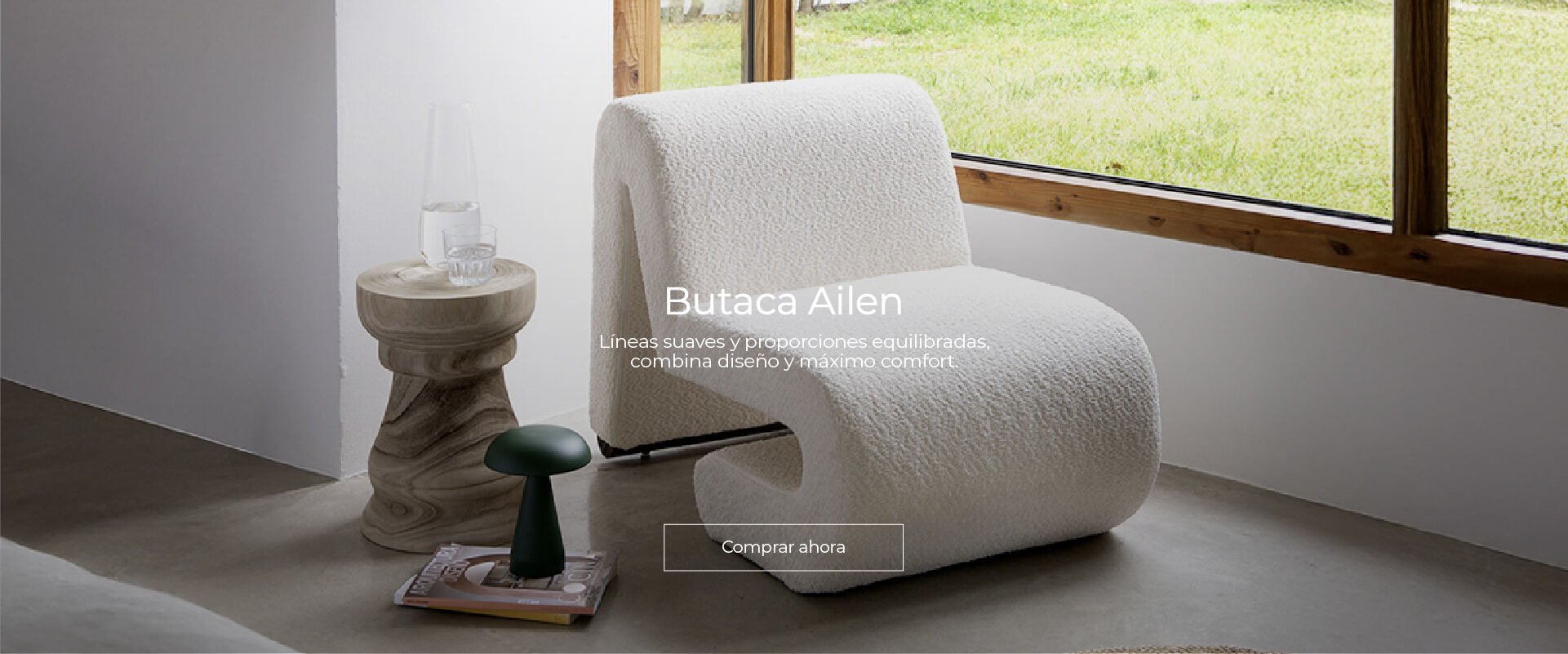 Descubre el mobiliario Clau&Chloe